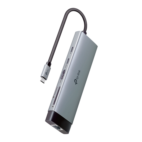 TP-Link UH9120C Hub USB Type-C 9 cổng đa năng hàng chính hãng cao cấp