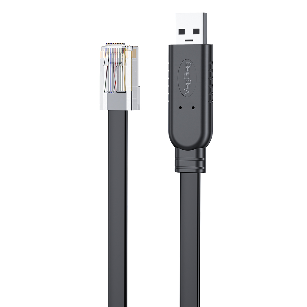 Cáp lập trình Console USB to RJ45 V-U403 Veggieg