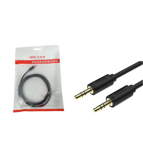 Dây Loa RCA UNITEK C929BK 3m Cáp Âm Thanh 1 Ra 1 Cao Cấp Dây RCA Cho Ampli, Loa