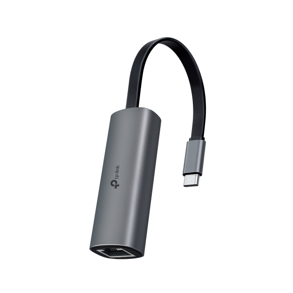 TP-Link UE302C Bộ Chuyển Đổi USB Type-C Sang Ethernet 2.5Gbps, Kết Nối Siêu Nhanh