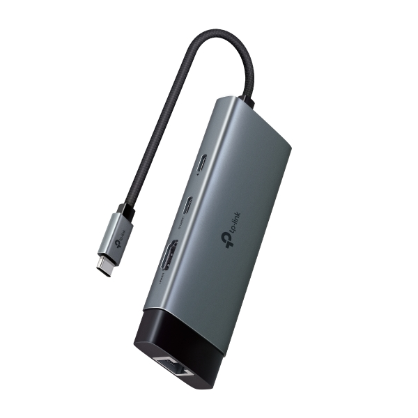 TP-Link UH6120C Hub USB Type-C 6 Cổng, Kết Nối Đa Năng, Truyền Tải Nhanh Chóng
