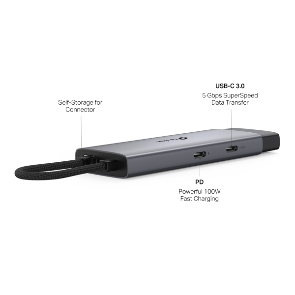 TP-Link UH5020C Hub USB Type-C 5 Cổng, Mở Rộng Kết Nối Linh Hoạt