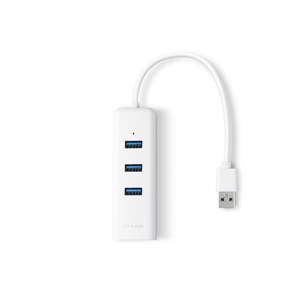 TP-Link UE330 Bộ Chuyển Đổi USB Sang Cổng Mạng, Tích Hợp Hub USB 3.0 3 Cổng