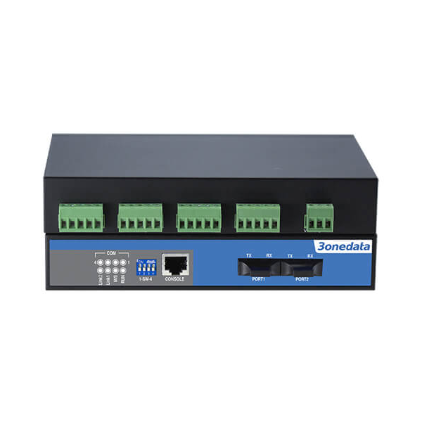 Bộ Chuyển Đổi 4 Cổng RS-485 Sang 2 Cổng Quang Công Nghiệp IMF204-2F-4DI
