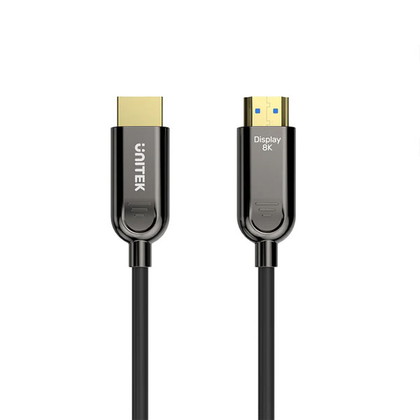 Cáp Quang HDMI 2.0 UNITEK C11085GY01 80M - Kết Nối 8K Sắc Nét, Ổn Định Trên Đường Dài
