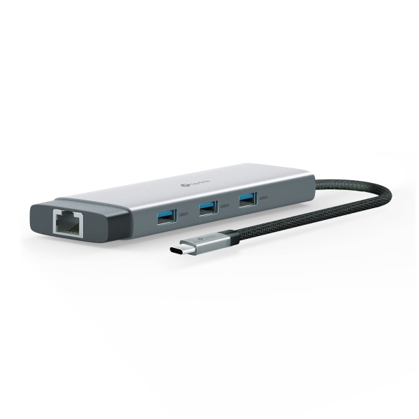 TP-Link UH9120C Hub USB Type-C 9 cổng đa năng hàng chính hãng cao cấp
