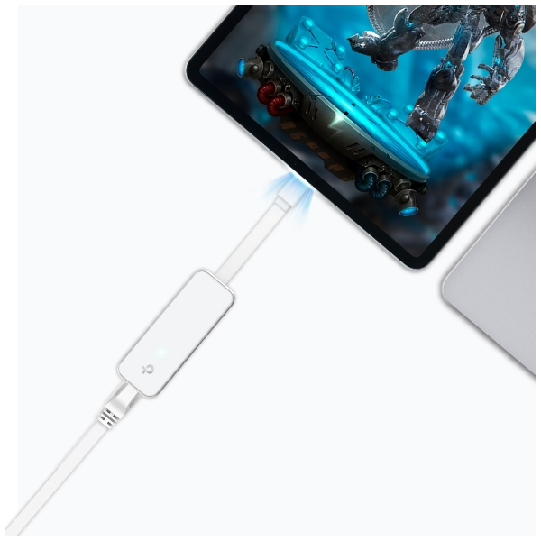 TP-Link UE300C Bộ Chuyển Đổi USB-C Sang RJ45, Kết Nối Mạng Gigabit Ổn Định