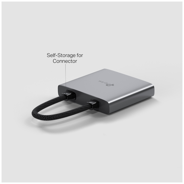 TP-Link UH3020C Hub USB Type-C 3 Cổng, Gọn Nhẹ, Kết Nối Nhanh Chóng