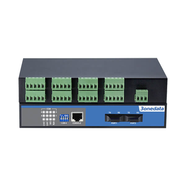 Bộ Chuyển Đổi RS-485 Sang Quang IMF208-2F-8DI Chuyển Đổi 8 Cổng RS-485 Sang 2 Cổng Quang