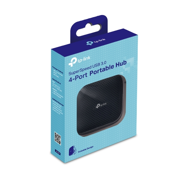 TP-Link UH400 Bộ Chia 4 Cổng USB 3.0, Truyền Dữ Liệu Nhanh Chóng