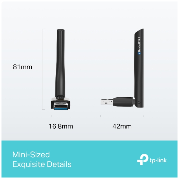 TP-Link UB500 Plus USB Bluetooth 5.3 Mới Ra Mắt, Kết Nối Ổn Định, Tốc Độ Cao