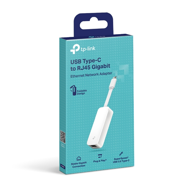 TP-Link UE300C Bộ Chuyển Đổi USB-C Sang RJ45, Kết Nối Mạng Gigabit Ổn Định