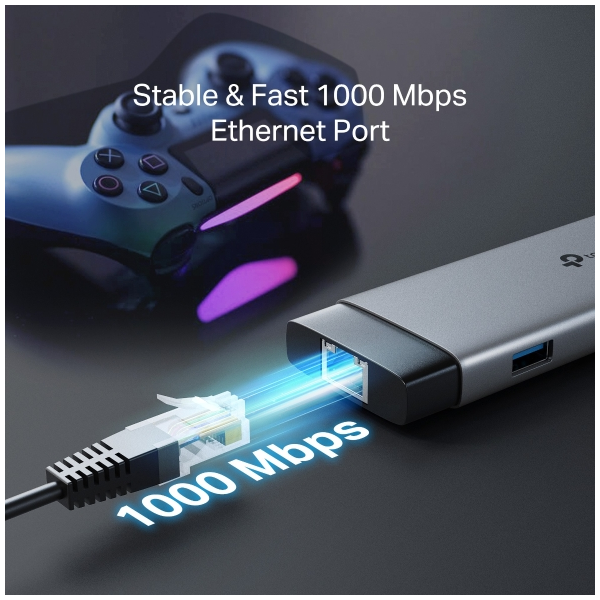 TP-Link UH9120C Hub USB Type-C 9 cổng đa năng hàng chính hãng cao cấp