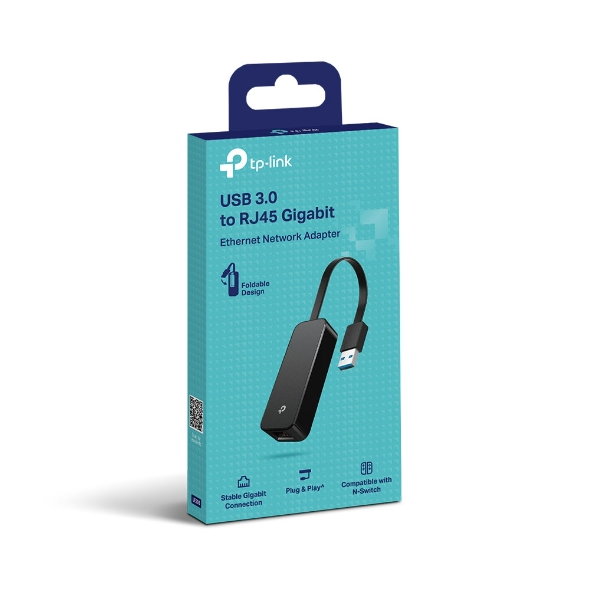 TP-Link UE306 Bộ Chuyển Đổi USB 3.0 Sang RJ45, Mạng Gigabit Nhanh Chóng