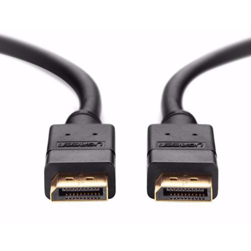 Cáp Displayport 1,5M 2 đầu dương hỗ trợ 4K 3D chính hãng Ugreen 10245 cao cấp