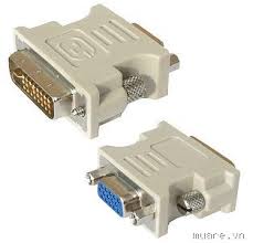 Đầu chuyển đổi DVI to VGA