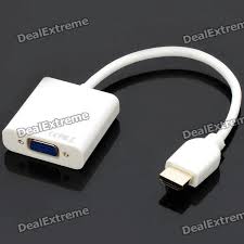 Cáp chuyển đổi HDMI to VGA