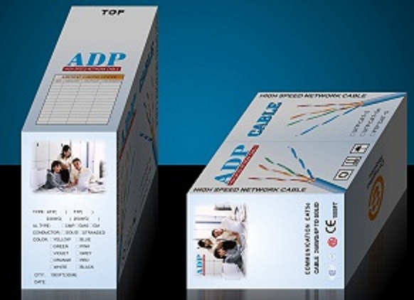 Cáp mạng ADP cat 6e