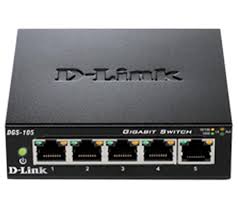 DLink Switch5 ports 10/100 