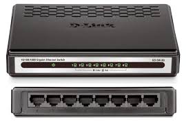 Switch Dlink 8-Port 10/100 