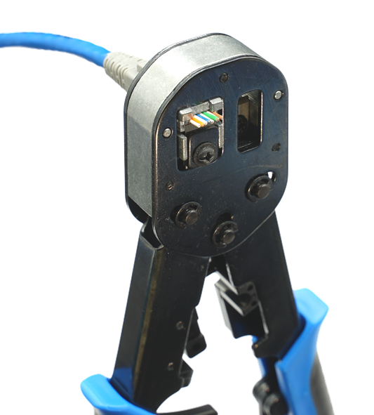 Kềm bấm mạng Xuyên Thấu Dintek 6102-01021 chính hãng Kềm bấm mạng Xuyên Thấu Dintek 6102-01021 chính hãng