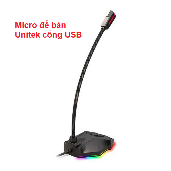 Micro Phòng Họp REDRAGON GM99 STIX RGB USB Chính Hãng