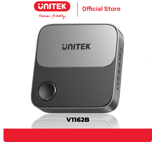 Thiết bị nhận HDMI không dây 4K60Hz UNITEK V1162B01chính hãng Thiết bị nhận HDMI không dây 4K60Hz UNITEK V1162B01chính hãng