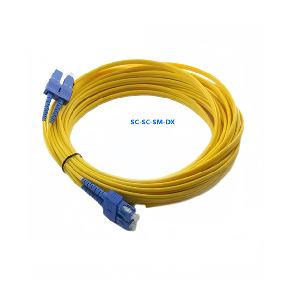 Dây Nhẩy Quang Single Mode Duplex SC-SC 3m HD-Link Chính Hãng